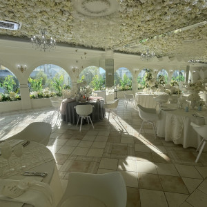 白ベースの会場で自分好みにアレンジできると思います|779374さんのPOPCORN KOBE (ポップコーン神戸)の写真(2579907)