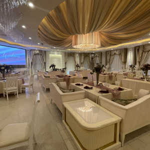 披露宴会場でソファは珍しいと思います|779374さんのPOPCORN KOBE (ポップコーン神戸)の写真(2579893)