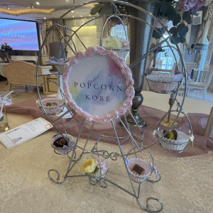 お茶菓子として、お菓子も提供してくれました|779374さんのPOPCORN KOBE (ポップコーン神戸)の写真(2579898)