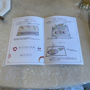 シェフが1品1品説明してくれて、丁寧に持ってきてくれました|779374さんのPOPCORN KOBE (ポップコーン神戸)の写真(2579886)