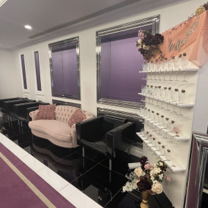 紫を基調とした会場です|779374さんのPOPCORN KOBE (ポップコーン神戸)の写真(2579892)