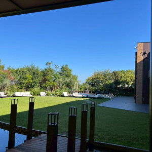 フラワーシャワーできるところ。綺麗。|779385さんのRouge Ardent(ルージュアルダン)●BRASSグループの写真(2579648)