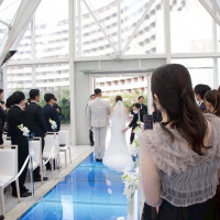 バージンロードです