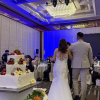 披露宴会場です！