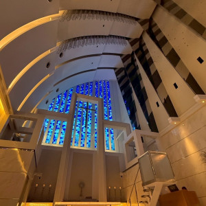 挙式会場|779399さんのノートルダム神戸/FIVESTAR WEDDINGの写真(2579717)