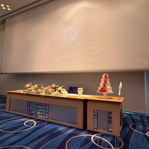 新郎新婦テーブル|779399さんのノートルダム神戸/FIVESTAR WEDDINGの写真(2579716)