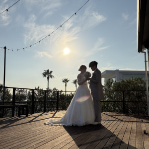 バルコニー|779408さんのアルモニーヴィラ オージャルダン/テイクアンドギヴ・ニーズウェディングの写真(2579775)