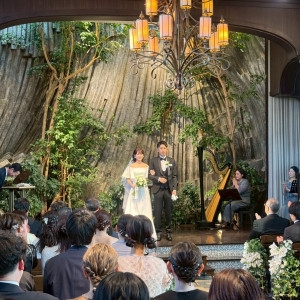 挙式の写真|779414さんのクラシカ表参道/別邸KEYAKIの写真(2579781)