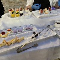 デザートビュッフェ