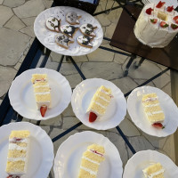 デザートビュッフェ