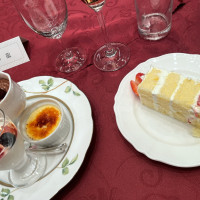 デザートビュッフェ