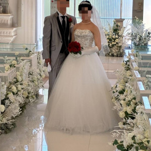 チャペル前撮り|779417さんの華王殿　KAODENの写真(2579803)