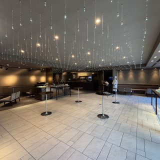 ウェルカムパーティー会場