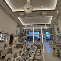 螺旋階段のある会場