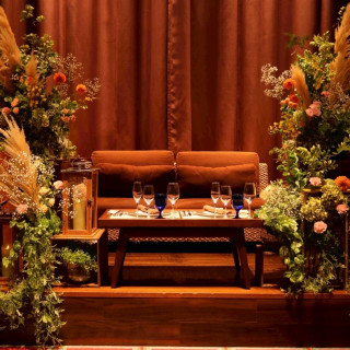 花も全て可愛く仕上げてくれました!ソファー席おすすめです!