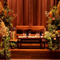 花も全て可愛く仕上げてくれました！ソファー席おすすめです！