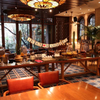 参列者の待合室も可愛く装飾されています！