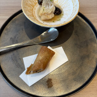 おいしかったうなぎの春巻きです。