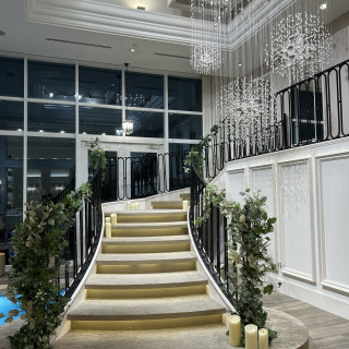 憧れの階段入場