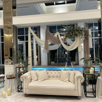 開放的な披露宴会場