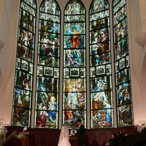 夕方17:00からの挙式|779441さんの四季の丘 seasons withの写真(2579921)