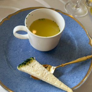 浅蜊のスープ|779442さんの横浜ベイホテル東急の写真(2579917)