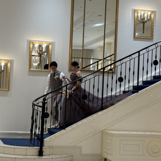 お色直し後の再入場