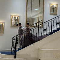 お色直し後の再入場