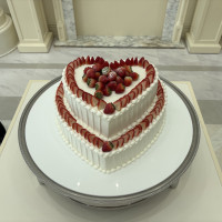 素敵なウェディングケーキ