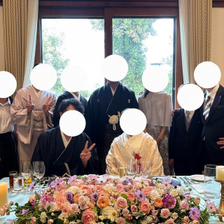 高砂での集合写真