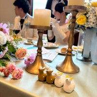 高砂のキャンドル