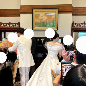 花束贈呈|779451さんの奈良ホテルの写真(2583113)