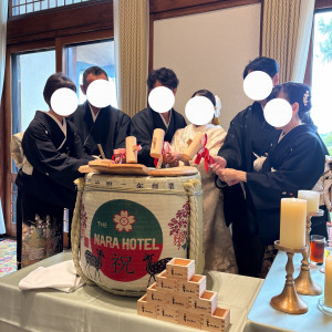 鏡開き|779451さんの奈良ホテルの写真(2583127)