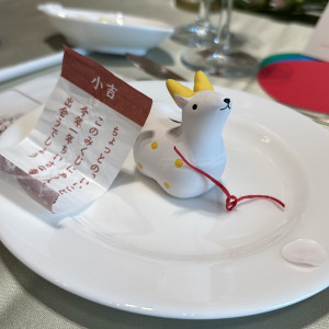 鹿みくじ|779451さんの奈良ホテルの写真(2583112)