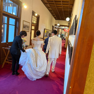 披露宴後|779451さんの奈良ホテルの写真(2583067)