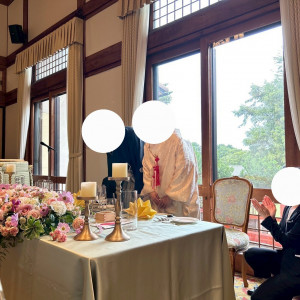 披露宴中|779451さんの奈良ホテルの写真(2583076)