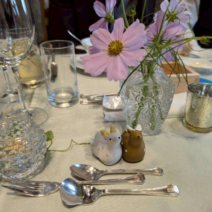 鹿とお花|779451さんの奈良ホテルの写真(2583104)