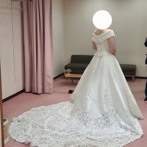 ウェディングドレス|779451さんの奈良ホテルの写真(2583120)