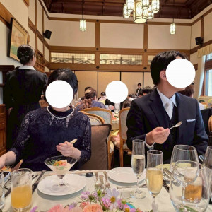 歓談中|779451さんの奈良ホテルの写真(2583077)