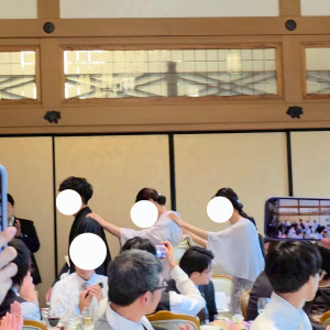 新郎退場|779451さんの奈良ホテルの写真(2583082)