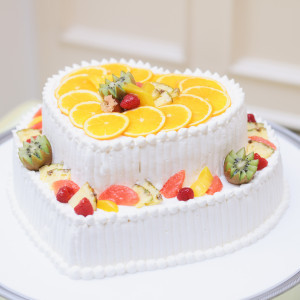 ウェディングケーキ|779466さんのアーヴェリール迎賓館(高松)/テイクアンドギヴ・ニーズウェディングの写真(2579981)