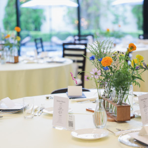 ゲストテーブル|779466さんのアーヴェリール迎賓館(高松)/テイクアンドギヴ・ニーズウェディングの写真(2579978)