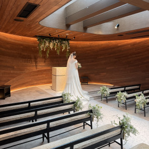 チャペル|779479さんの麻布迎賓館/テイクアンドギヴ・ニーズウェディングの写真(2580026)