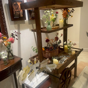 受付エリア|779479さんの麻布迎賓館/テイクアンドギヴ・ニーズウェディングの写真(2580020)