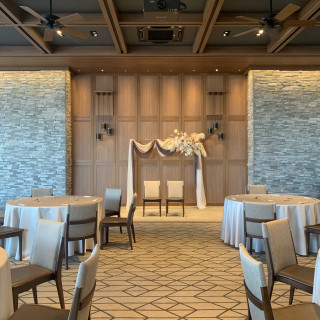 見学で見せていただいた披露宴会場「Kit」