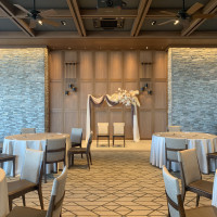 見学で見せていただいた披露宴会場「Kit」