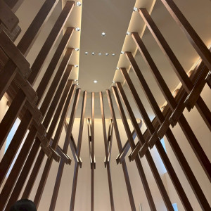 チャペル「GROVE」温かな光が差し込むチャペル|779489さんのAnother Style（アナザースタイル）の写真(2580032)