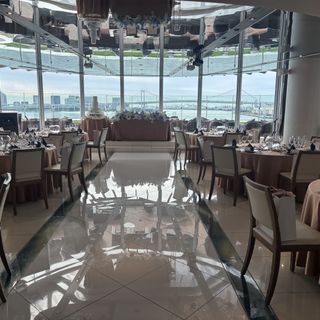 ホテル インターコンチネンタル 東京ベイのクチコミ 披露宴会場の写真(1枚目)