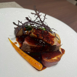 メインのお肉|779508さんのハーバーテラスSASEBO迎賓館の写真(2580259)