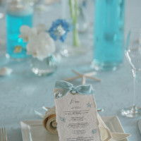 ペーパーアイテムにもこだわりました